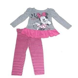 Minnie Mouse Toddler Girls 2pc Dress Legging Set