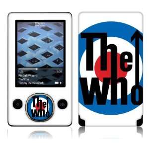   Zune  80GB  The Who  Mind The Gap Skin  Players & Accessories