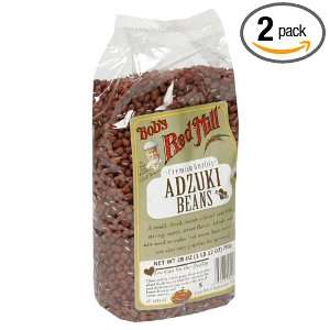 Bob?s Red Mill Beans, Adzuki, 28 ounces (Pack of2)  