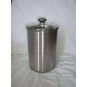  Mainstays Stainless Steel Canister