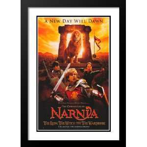  Chronicles of Narnia 20x26 Framed and Double Matted Movie 