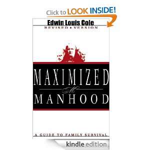 Maximized Manhood [Kindle Edition]