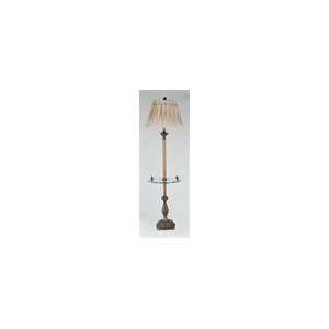 Bassett Mirror Company L2149F Floor Lamp, Anniston Bronze   4039350