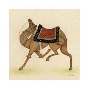  Ram Babu   Camel From India I GICLEE Canvas