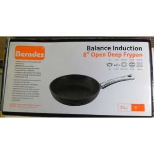  Berndes Balance Induction 8 In. Open Deep Frypan Kitchen 