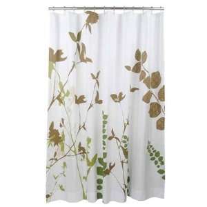  Amanda Green Shower Curtain