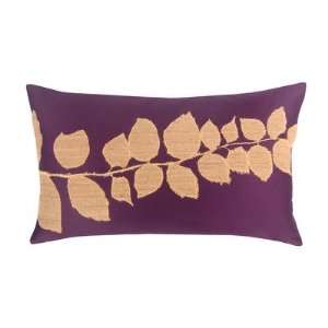  Laurel Pillow in Purple