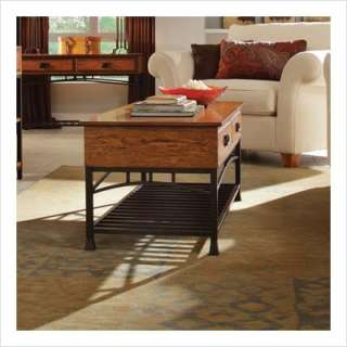 Home Styles Modern Craftsman Coffee Table in Distressed Oak 88 5050 21 