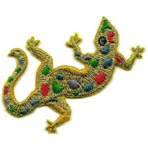 BUY 1 GET 1 OF SAME FREE/Lizards/Geckos  Iron On Embroidered Applique 