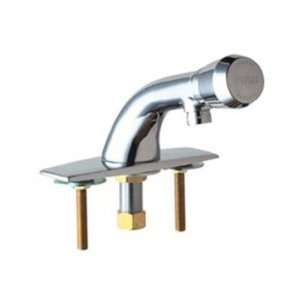 Chicago Faucets 857 E12 665PSHCP 857 Metering Faucet with Single 1/2 