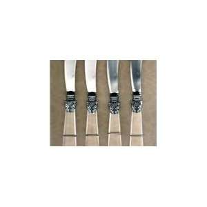  Cheese Spreaders with Clear Handles (4 pc Set) Everything 