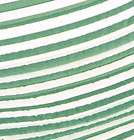 Q8205 Castaway by Pawleys Island Large Quilted Hammock Green & White 