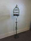 Antique Art Cage Manufacturing Victorian Ornate Bird Cage on Stand