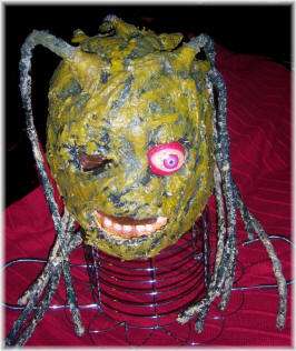   Corey Taylor Latex IOWA Mask Pumpkin Head Prop GoreFace Killer FanMade