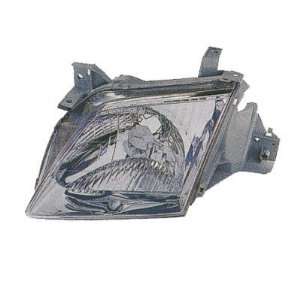  2000 2001 Mazda MPV Head Lamp Lens/Housing RH Automotive