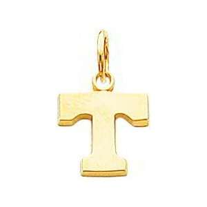    14K Gold University of Tennessee T Charm New Arts, Crafts & Sewing