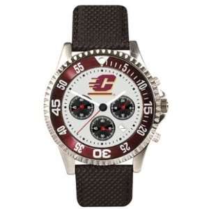 Central Michigan Chippewas Suntime Competitor Chronograph 