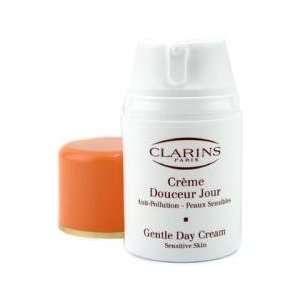  Clarins New Gentle Day Cream  /1.7OZ Beauty