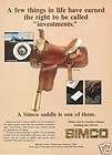1981 simco saddle 4886 panhandle slim western wear hats purple