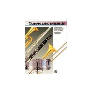  Alfred Publishing 00 5974 Yamaha Band Ensembles, Book 3 