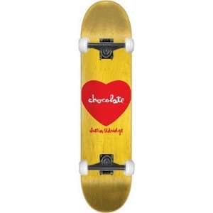  Chocolate Eldridge Heart Complete Skateboard   8.0 w/Mini 