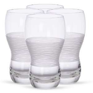  Dansk Edesia 14 Ounce Large Tumblers, Set of 4 Kitchen 