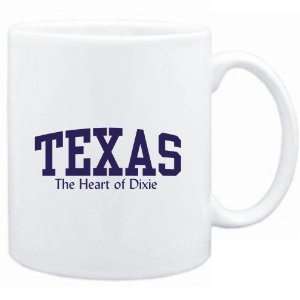  Mug White  STATE NICKNAME Texas  Usa States Sports 