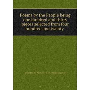   twenty . Offered by the Publishers of The Peoples Journal Books