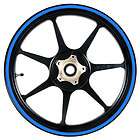 blue 12 to 15 inch motorcycle scooter car wheel rim