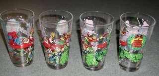 Toon Tumblers MARVEL HOLIDAY 16 oz clear pint glass  