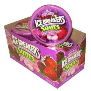  Ice Breakers Sour Berry (Pack of 8) Beauty