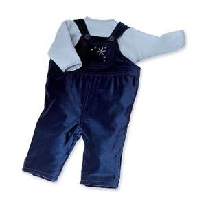  My Twinn Toddlers Velveteen Overall Outfit Toys & Games