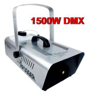 1500W Fog Smoke Machine Fogger Party DJ Remote control  