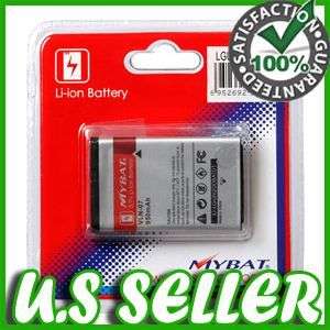 NEW LITHIUM LI ION CELL PHONE BATTERY FOR LG SABER 501C UN200  
