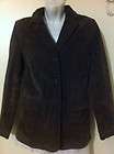 SONOMA authentic leather COAT JACKET Brown chocolate suede genuine 