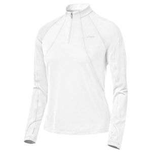 ASICS® Thermopolis LT 1/2 Zip   Womens   Running   Clothing   White