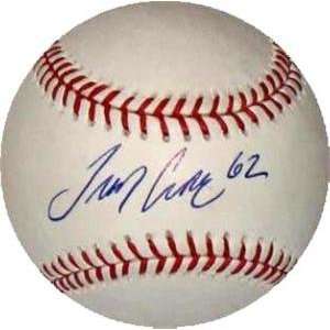  Trevor Crowe autographed Baseball