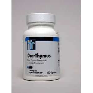  Douglas Labs   Ora Thymus 140 mg 100 caps