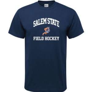   Salem State Vikings Navy Field Hockey Arch T Shirt