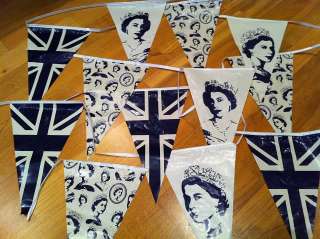 Queens Diamond Jubilee 2012 Bunting Decorations Pictures/Images Union 