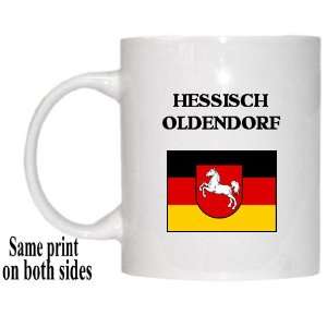 Lower Saxony (Niedersachsen)   HESSISCH OLDENDORF Mug 