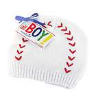 Mud Pie Baby BASEBALL KNIT CAP 174442 All Boy Collection Sports Hat