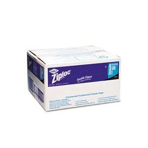  Commercial Resealable Freezer Bag, Zipper, 2 gal, 13 x 15 