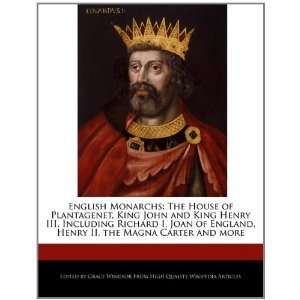 , King John and King Henry III, Including Richard I, Joan of England 