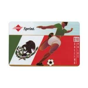  Collectible Phone Card $10. Soccer World Cup 1994 