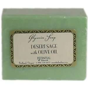  Desert Sage with Olive Oil Glycerin Soap    3 bars Beauty