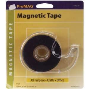  ProMAG Magnetic 3/4 Adhesive Tape & Dispenser