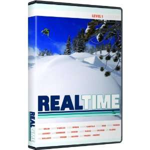 Level 1 Productions Realtime Skiing DVD 