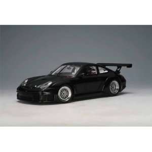  2005 Porsche 911 (996) GT3 RSR Plain Body 1/18 Black Toys 