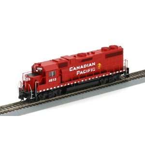  HO RTR GP38 2 CPR/Beaver #4513 Toys & Games